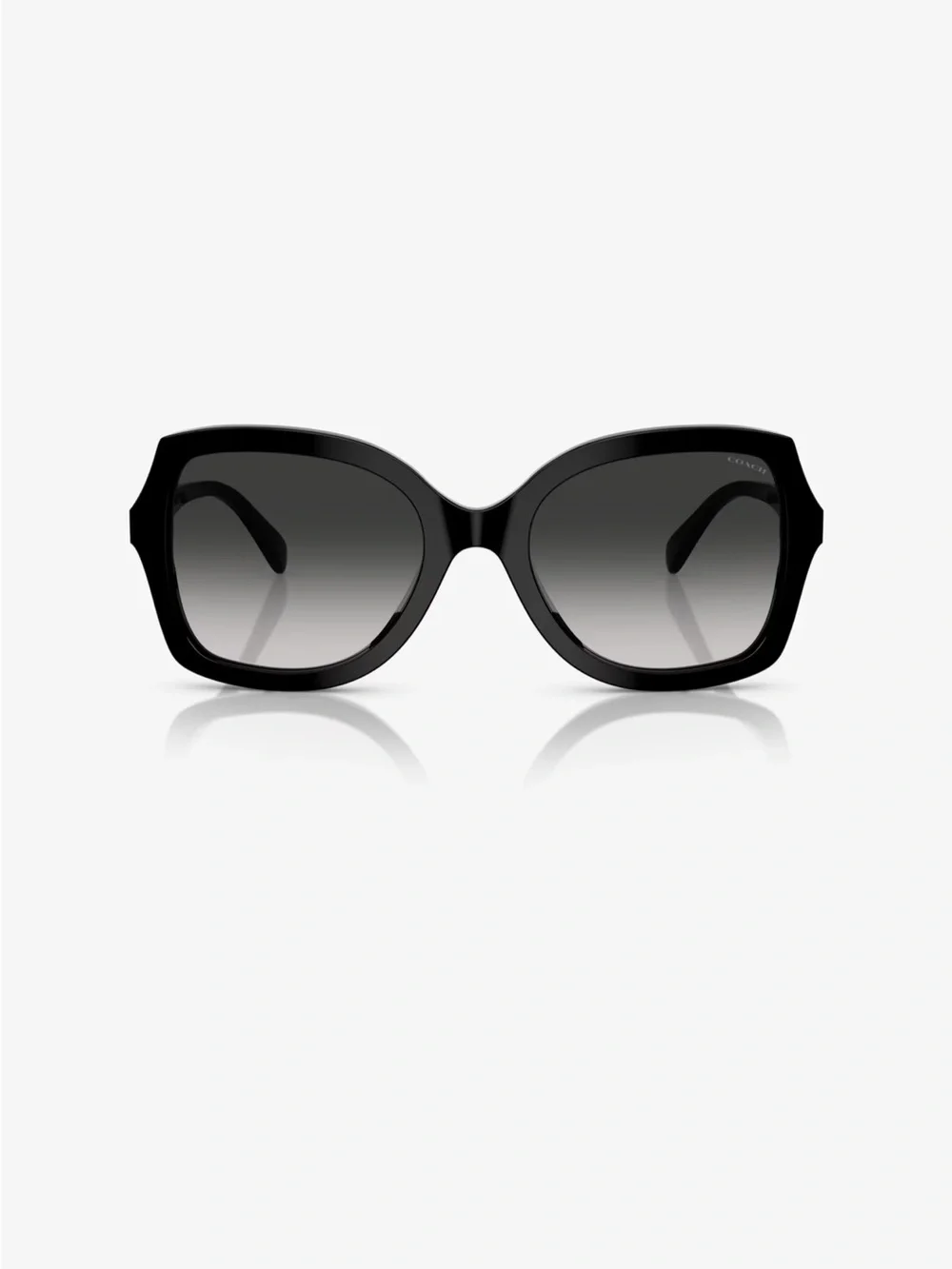 New Coach Black Sunglasses with Branded Case CW225